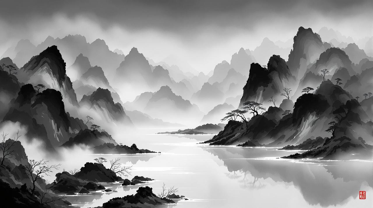 动漫视频专题：水墨丹青 · 国风美学 - 以墨为骨，以韵为魂